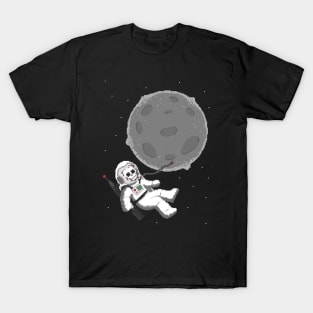 Spaceman Floating T-Shirt